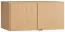 opzetkast voor Patitas tweedeurs kast, kleur: eiken - Afmetingen: 45 x 93 x 57 cm (H x B x D)