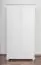 kledingkast massief grenen, wit gelakt Junco 08A - Afmetingen 195 x 102 x 59 cm