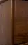 Nachtkastje massief grenen , vol hout, kleur eiken 009 - afmetingen 55 x 42 x 47 cm (H x B x D)