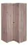 Drehtürenschrank / Eckkleiderschrank Sokone 24, Farbe: Sanremo - 194 x 95 x 95 cm (H x B x T)