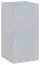 Jugendzimmer - Kommode Skalle 02, Farbe: Grau - Abmessungen: 94 x 47 x 49 cm (H x B x T)