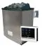 Saunakachel 9 kW SET met stenen en Easy Finnisch-bediening
