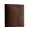 Gestoffeerde panelen, set van 10, kleur: donkerbruin, bekleding: velours, maten: 38 x 40 cm