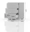 Nachtkastje Siumu 19, kleur: wit / wit hoogglans - 61 x 45 x 40 cm (h x b x d)
