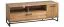 TV-Unterschrank Manaus 02, Farbe: Natur, Eiche teilmassiv – 54 x 144 x 48 (H x B x T)