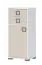 Ladekast /dressoir 22, kleur: wit / crème - Afmetingen: 102 x 44 x 37 cm (H x B x D)