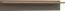 hangplank / hangrek Montalin 03, kleur: eiken / grijs - 16 x 100 x 18 cm (h x b x d)