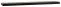 kinderkamer / tienerkamer - wandplank / hangrek Marincho 100, kleur: zwart - afmetingen: 4 x 106 x 20 cm (h x b x d)