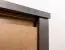 Commode Selun 12, kleur: eiken donkerbruin / grijs - 48 x 170 x 43 cm (h x b x d)