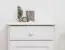 Ladenkastje massief grenen, wit gelakt 011 - afmetingen 55 x 42 x 35 cm (h x b x d)
