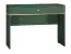 Make up tafel / Kaptafel Inari 09, kleur: bosgroen - afmetingen: 79 x 100 x 40 cm (H x B x D), met één lade
