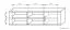 hangkast / hangmeubel Aitape 04, kleur: donker Sonoma eiken / licht Sonoma eiken - afmetingen: 37 x 135 x 30 cm (H x B x D)