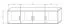 Opbouw deel / Bovenkast voor Pamulang 16-draaideurkast / kleerkast, kleur: Sonoma eiken - afmetingen: 50 x 200 x 60 cm (H x B x D)