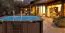 Pool oval Sunnydream 06, 6,40 x 4,00 Meter, inklusive Premium Filteranlage,  Filtermedium, Poolleiter, Poolfolie, Boden- und Wandvlies, Edelstahl-Eckverbindungen
