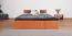 Doppelbett Corrientes 20 inkl. Lattenrost, Farbe: Erle - 180 x 200 cm (B x L)