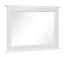 Spiegel "Veternik" 05, kleur: wit - afmetingen: 73 x 98 x 5 cm (H x B x D)