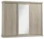 Schiebetürenschrank / Kleiderschrank Wewak 20, Farbe: Sonoma Eiche - Abmessungen: 200 x 240 x 62 cm (H x B x T)