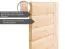 Sauna "Solveig" SET mit bronzierter Tür - Farbe: Natur, Ofen 9 kW - 236 x 184 x 209 cm (B x T x H)