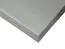 Werkblad voor keukenblok / keukenblok Kunja, kleur: Platina, afmetingen: 2.8 x 200 x 60 cm