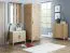 Garderobe compleet - Set B Alotau, 4-delig, kleur: eiken