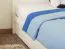 tienerbed / jeugdbed /  bed met opbergruimte massief grenen,, wit gelakt 92, incl. lattenbodem - ligvlak 90 x 200 cm