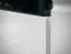 Grote kast Nese 03, kleur: wit hoogglans / eiken San Remo - Afmetingen: 184 x 50 x 35 cm (H x B x D), met push-to-open functie