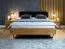 Tweepersoonsbed Ordino 03 massief eiken geolied - Lig vlak: 160 x 200 cm (B x L)