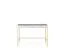 Complete set voor de woonkamer K Worthing, 4-delig, kleur: wit / goud