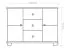 dressoir / ladekast massief grenen, natuur Junco 171 - Afmetingen: 78 x 100 x 47 cm (H x B x D)