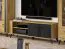 TV-onderkast Lassila 06, kleur: Artisan eiken / zwart - afmetingen: 54 x 155 x 40 cm (H x B x D), met twee deuren en vier vakken