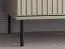 Kledingkast Petkula 01 met veel opbergruimte, kleur: Licht beige - afmetingen: 190 x 92 x 53 cm (H x B x D), met 2 deuren en 2 vakken