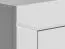 Ladekast /dressoir Sastamala 07, kleur: zilvergrijs - afmetingen: 85 x 117 x 42 cm (H x B x D), met 1 deur, 3 laden en 2 vakken