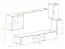 Eenvoudige hangkast Volleberg 33, kleur: wit - Afmetingen: 140 x 250 x 40 cm (H x B x D), met één wandplank