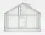 kas - Broeikas Kale XL10, gehard glas 4 mm, grondoppervlakte: 10,4 m² - afmetingen: 360 x 290 cm (L x B)