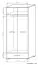 Draaideurkast / kledingkast Kikori 14, kleur: Sonoma eiken - afmetingen: 190 x 80 x 56 cm (H x B x D)