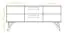 Sideboard kast /dressoir Masterton 13 geolied massief wild eiken - Afmetingen: 61 x 136 x 45 cm (H x B x D)