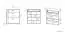 Schoenenkast Vacaville 10, kleur: licht Sonoma eiken - afmetingen: 90 x 80 x 34 cm (H x B x D), met 2 deuren, 1 lade en 4 vakken.