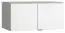 opzetkast voor dubbeldeurskast Pantanoso 38, kleur: grijs / wit - Afmetingen: 45 x 93 x 57 cm (H x B x D)