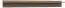 hangplank / hangrek Montalin 04, kleur: eiken / grijs - 16 x 160 x 18 cm (h x b x d)