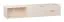 TV-meubel | kleur: beige | twee lades | handgrepen: eiken | 1 kabeldoorvoer | afmetingen: 187 x 42 x 36 cm | twee vakken | soft-close functie