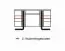 Schreibtisch Ogulin 08, Farbe: Eiche / Schwarz, teilmassiv - Abmessungen: 79 x 142 x 75 cm (H x B x T)