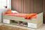 Eenvoudige kinderslaapkamerset Velle 02, 5-delig, kleur: eiken Sonoma / wit