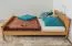 Tienerbed / jeugdbed Wooden Nature 141 massief beuken blank gelakt - 160 x 200 cm (B x L)
