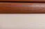 Nachtkastje Lotta 10, kleur: walnoten / Wit, massief grenen - afmetingen: 56 x 38 x 40 cm (H x B x D)