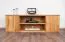 TV-onderkast Kapiti 22 massief geolied wild eiken - Afmetingen: 44 x 148 x 45 cm (H x B x D)