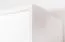 draaideurkast / kleerkast met LED-lijst Siumu 38, kleur: wit / wit hoogglans - 226 x 322 x 60 cm (H x B x D)