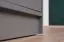 Kledingkast met functioneel design Hannut 40, kleur: antraciet - Afmetingen: 190 x 100 x 56 cm (H x B x D)