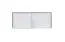 Schrankaufsatz Hannut 03, Farbe: Weiß / Eiche - Abmessungen: 40 x 100 x 56 cm (H x B x T)