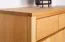 Ladenkast Tasman 14 in massief geolied beuken kernhout - Afmetingen: 77 x 115 x 45 cm (H x B x D)