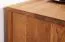 TV-onderkast Tasman 23 massief geolied wilde eiken natuur - afmetingen: 43 x 150 x 45 cm (h x b x d)